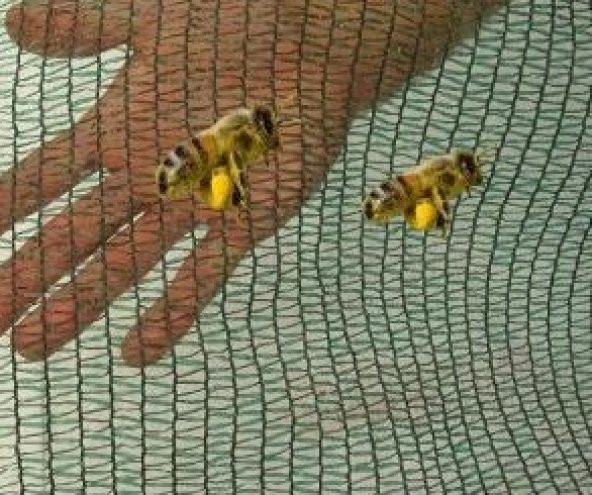 Arı Filesi 35 lik 1,5x18=27 m2 Bağ Filesi Ürün Toplama Filesi Dolu Filesi