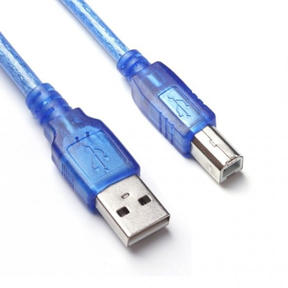 USB2.0 ALTIN UÇLU YAZICI KABLOSU PRINTER CABLE 1.5 METRE