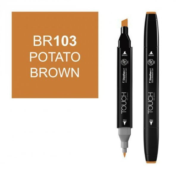 TOUCH TWIN MARKER BR103 POTATO BROWN