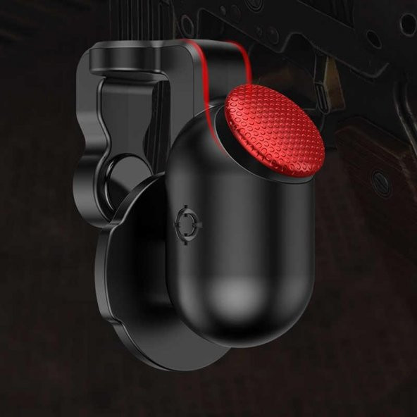 Baseus Oyuncu Tetik Tuş Aparatı Kolay Kulanım PubG Oyun Aparatı , - 8