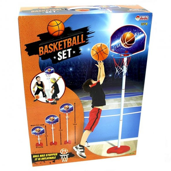 Ayaklı Basketbol Seti