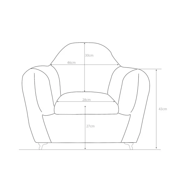 1-6 Yaş Çocuk Koltuğu Çocuğunuza Özel Mini Koltuk İsimsiz Mavi - 2