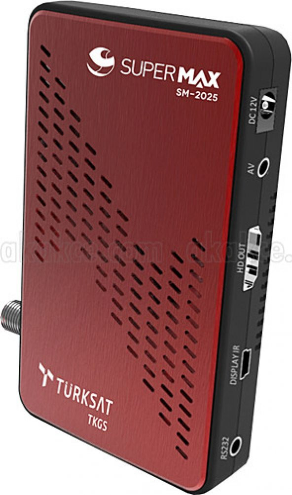 SÜPERMAX MİNİ HD JUMBO PLUS UYDU ALCISI
