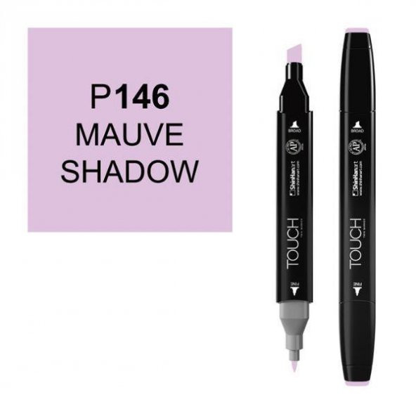 TOUCH TWIN MARKER P146 MAUVE SHADOW