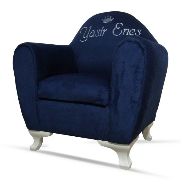 İsme Özel Çocuk Koltuğu Lacivert - 2