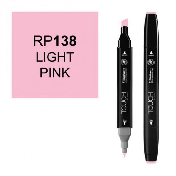TOUCH TWIN MARKER RP138 LIGHT PINK