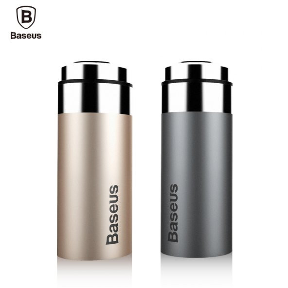Baseus CarQ serisi Hızlı Şarj 3,0 çift USB Şarj Gök Gri - 2