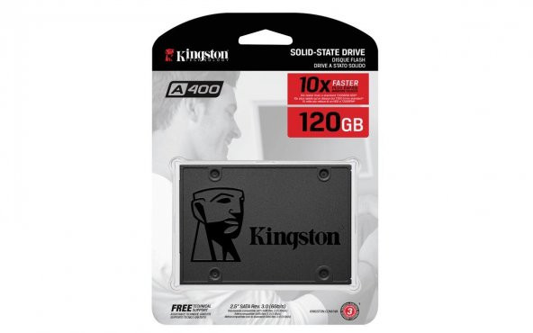 Kingston 120GB A400 SATA3 2.5