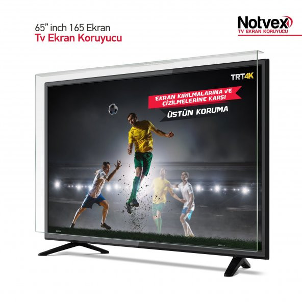 Notvex 65 İnç 165 Ekran Tv Ekran Koruyucu