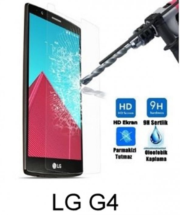LG G4 Kırılmaz Temperli Cam Ekran Koruyucu