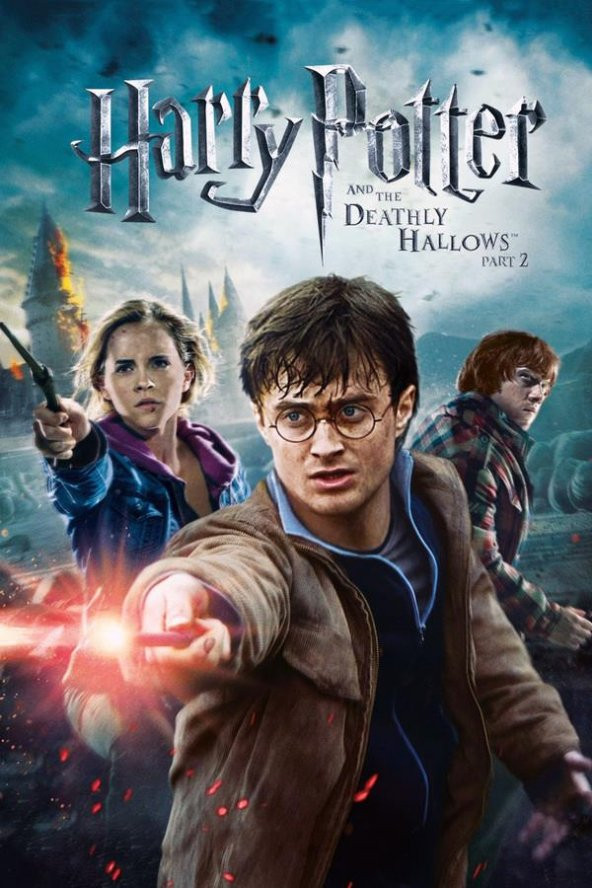Harry Potter ve ölüm yadigarları 2 Blu-ray 3D