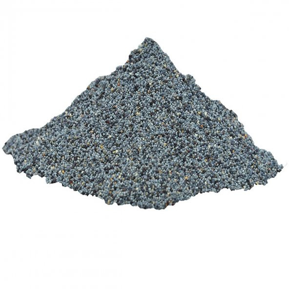 Haşhaş Tohumu Tane Doğal Mavi 1000 Gr Paket - 3