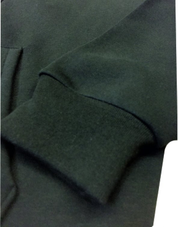 Keep Calm And Sweatshirt Siyah - 2