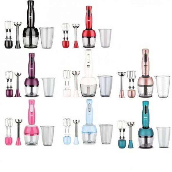 Fakir Lucca Q 1000w Blender Seti - 4