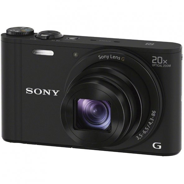 Sony Cyber-shot DSC-WX350 Dijital Fotoğraf Makinesi
