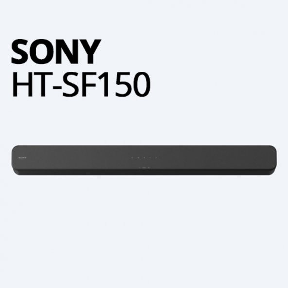 SONY HT-SF150 Bluetooth 2 kanal Tek Sound bar