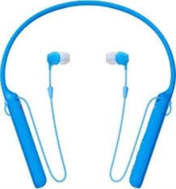 SONY WI-C400 Kulak içi Bluetooth Kulaklık MAVİ