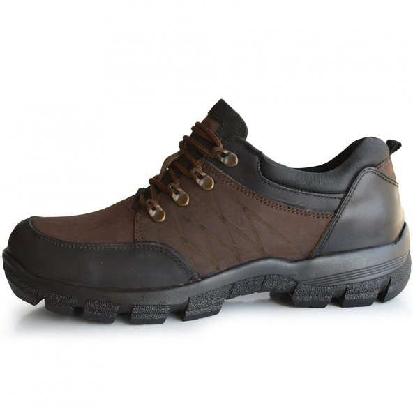 MPP Fırsat Ürün J300 Hakiki Deri Su ve Soğuk Geçirmez Erkek Ayakkabı