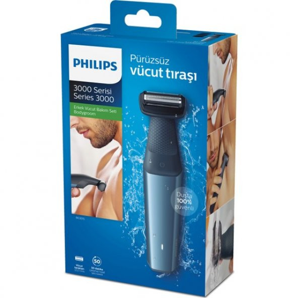 Philips BG3015/15 Islak Kuru Erkek Vücut Bakım Kiti - 2