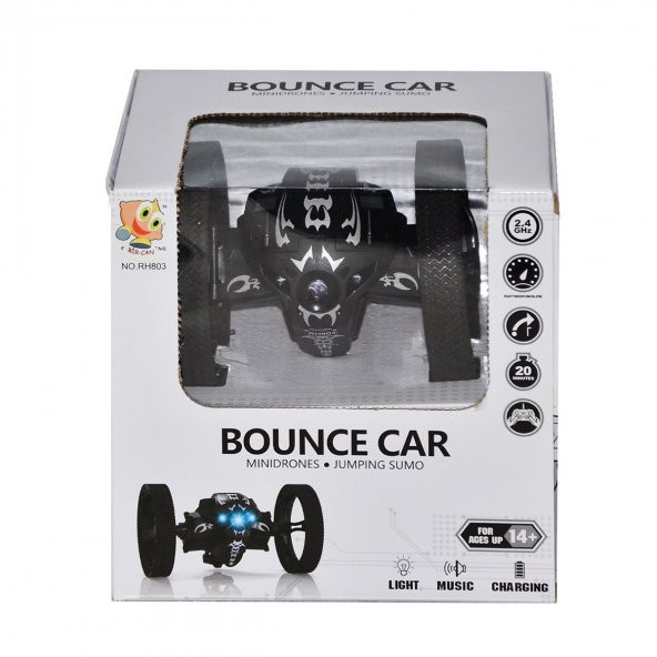 Bounce Car Uzaktan Kumandalı Şarjlı Çılgın Araç 20782-803RH - 2