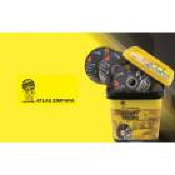 ATLAS -230 mm x1,9 x 22,23- FLEX METAL KESME TAŞI -METAL-INOX+10 ADET FİYATI - 3