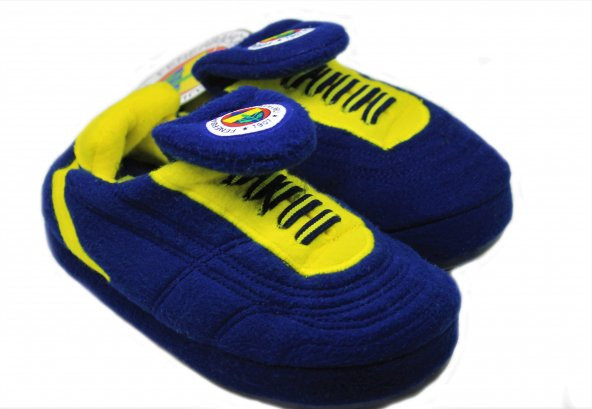 Fenerbahçe Lisanslı Kışlık Erkek Bayan Ev Ayakkabısı Panduf 58546