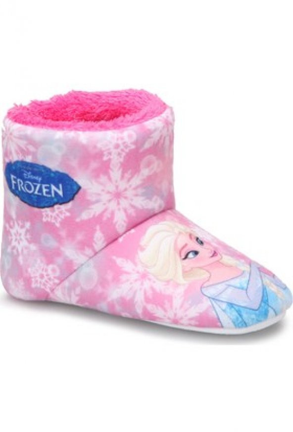 Frozen Çocuk Panduf Ev Kreş Ayakkabısı 90257
