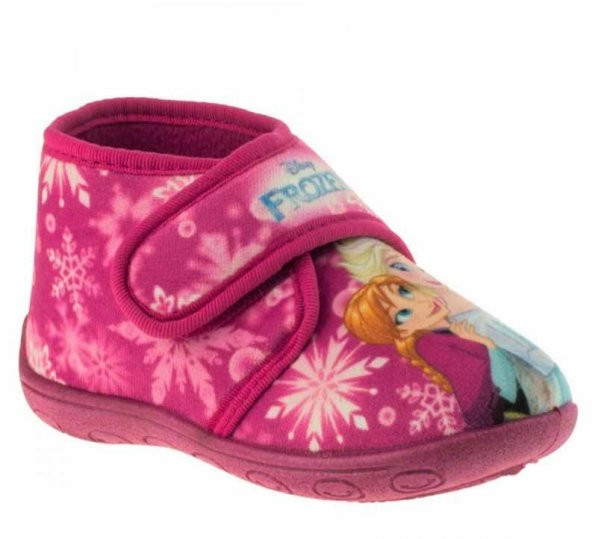 yeni yıla özel indirim!!Orijinal Frozen Çocuk Panduf Ev Kreş Ayakkabısı 92005