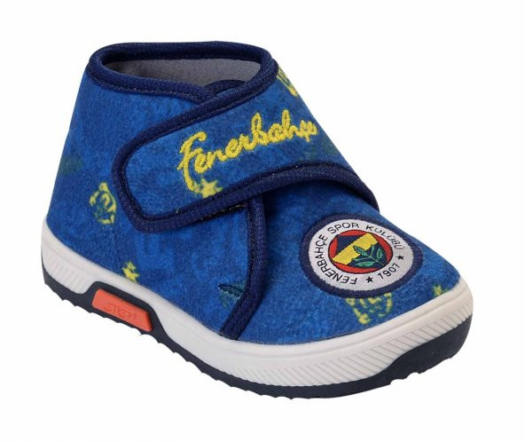 Lisanslı 58763 Fenerbahçe Ortopedik Çocuk Panduf Ev Kreş Ayakkabısı