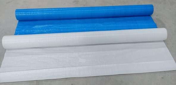 Branda 10x5=50 m2 Çadır Branda Yağmurluk Su Geçirmez Branda Polietilen (PE) Rulo Branda