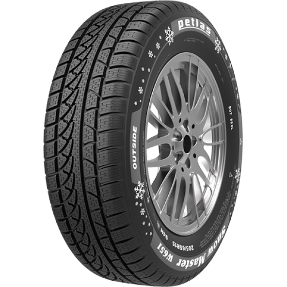 Petlas 215/55 R16 93H Snowmaster W651 Kış Lastiği (Üretim Yılı: 2018 )