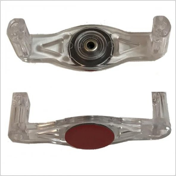 Akıllı Kapı Stoperi Tamponu Kapı Durdurucu Yapışkanlı 2 li Set - 4