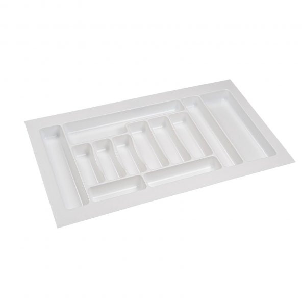 Çekmece İçi Kaşıklık 85 x 49 cm Gri Mutfak Çekmece Düzenleyici - 2