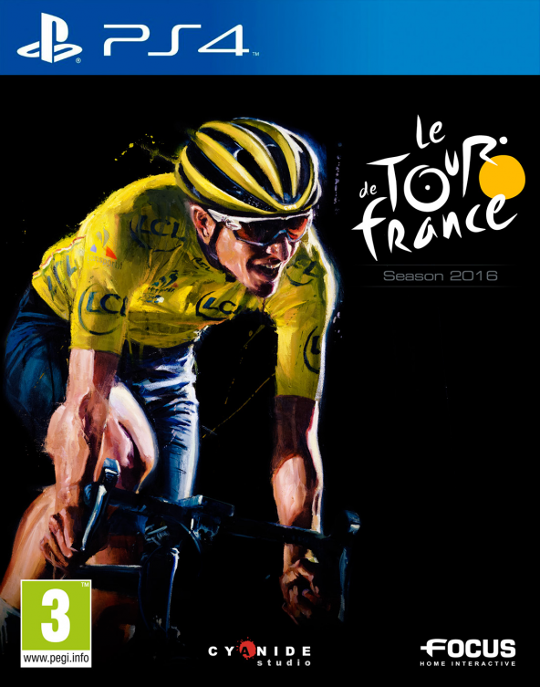 PS4 TOUR DE FRANCE 2016