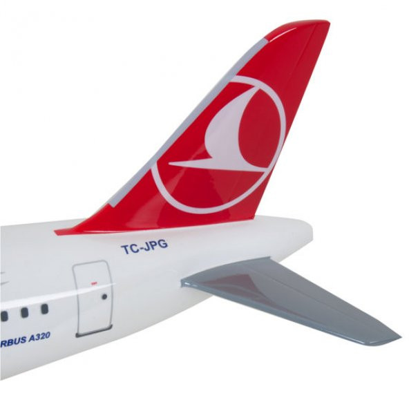 TK Collection A320 Neo 1/60 Model Uçak - 7