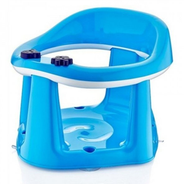 Baby Seat Mavi Bebek Banyo Mama Küvet Oturağı Sandalyesi Masa Oyuncak