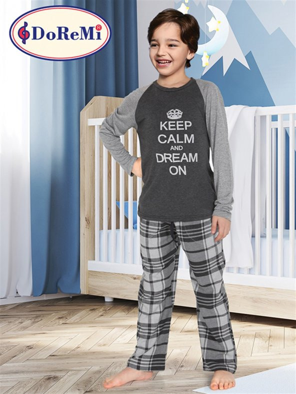 Doremi Erkek Dream On Erkek Çocuk Pijama Takımı