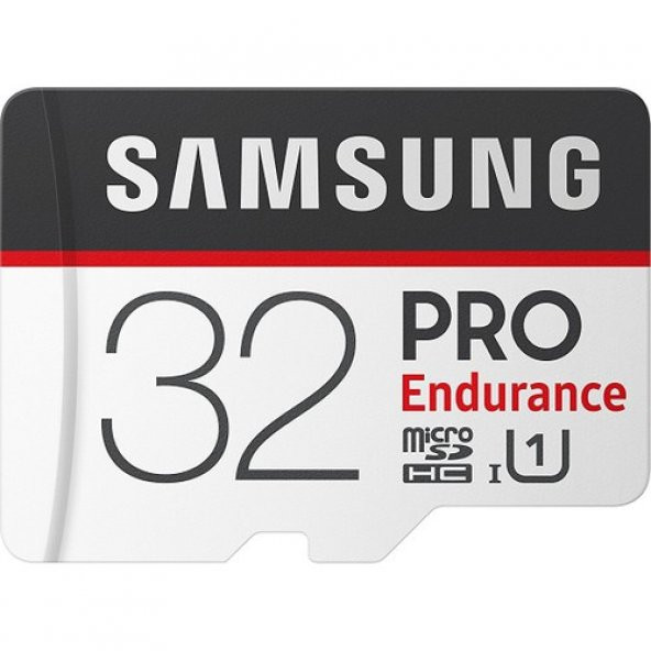 Samsung PRO Endurance 32GB 100 MB/s microSDHC Kart (SD Adaptor) MB-MJ32GA/EU
