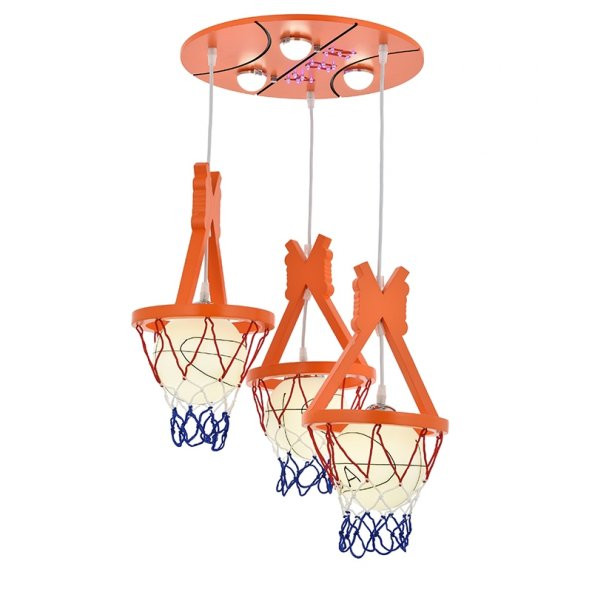 Eray Aydınlatma 5613-6 Powerled Basketbol Modeli Çocuk Avizesi
