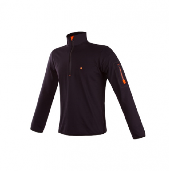 Exuma FermuarlÄ± Yaka Erkek Ä°nce Sweatshirt 291256 100 - 2