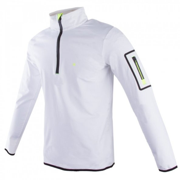 Exuma Fermuarlı Yaka Erkek İnce Sweatshirt 291256 100 - 3