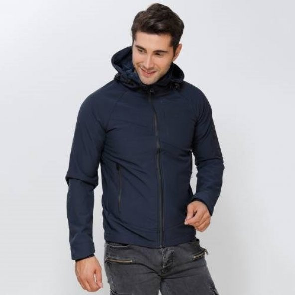 Exuma Erkek Mont Softshell Mont 281137 - 5