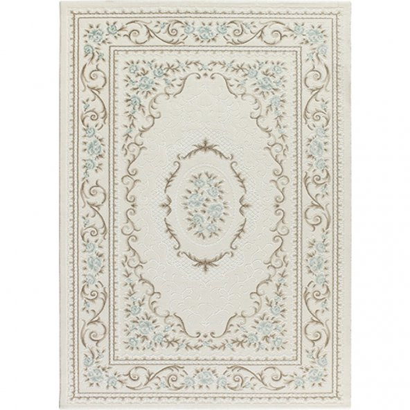 Festival Halı Neva 9834A Turkuaz 200x290