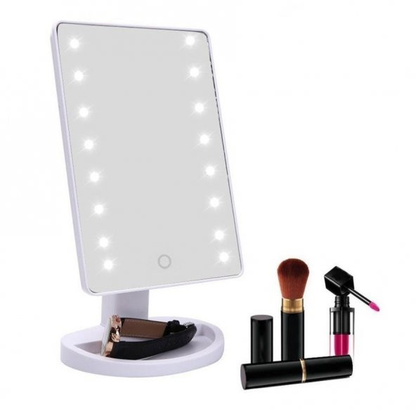Akıllı Dokunmatik LED Makyaj Ayna Large Led Mirror Led