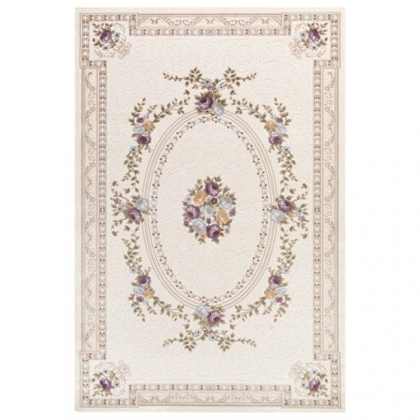 Atlantik Halı Safir 8665A Renkli 200x300 - 1
