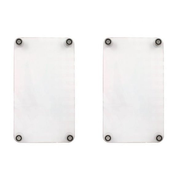 Ocak Koruyucu 2 li Kesme Tahtası Kraliçe Kalp 30*52 cm - 5