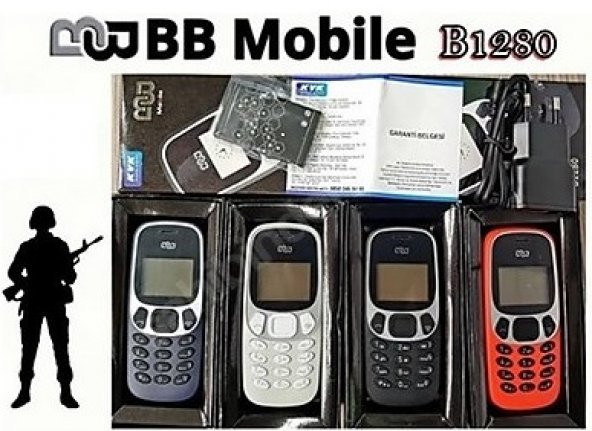 Tuşlu Cep Telefon (BB Mobile)