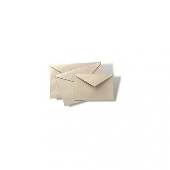 doğan Mektup Zarfı Kraft Elvan Zarf 500 Adet 11.4x16.2 cm 90g.