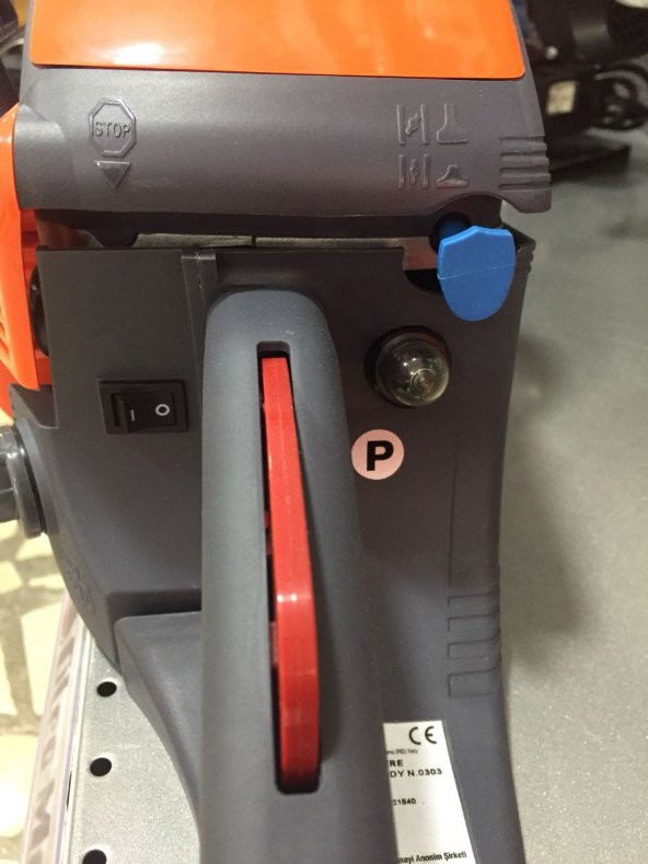 Oleomac Gsh 51 Motorlu Testere 3Hp 36 Diş Zincir 45cm Kılavuz - 8