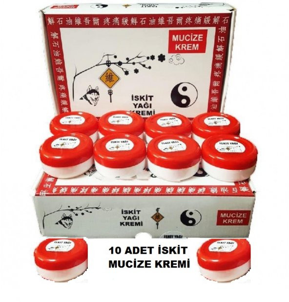 Mucize Krem 10 'lu